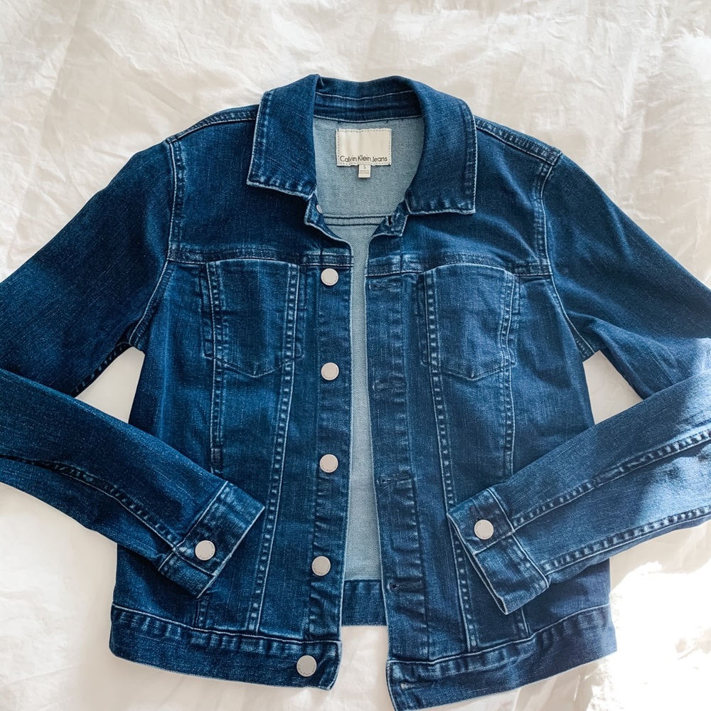 NWOT Calvin Klein Denim Jacket